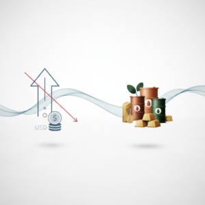 The Impact of U.S. Interest Rates on Global Commodities – A Deep Dive